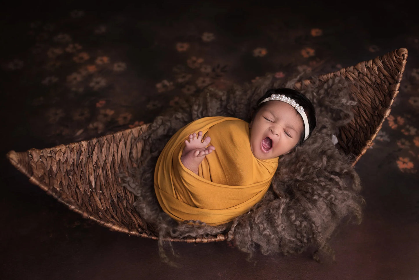Baby Woven Boat