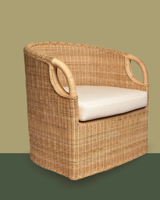 INDIA CRAFT RATTAN CHAIR