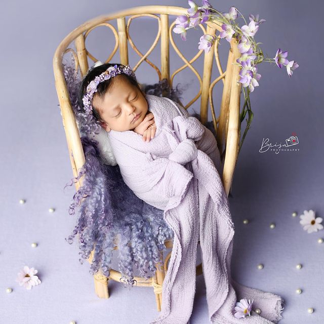 Rattan Baby chair