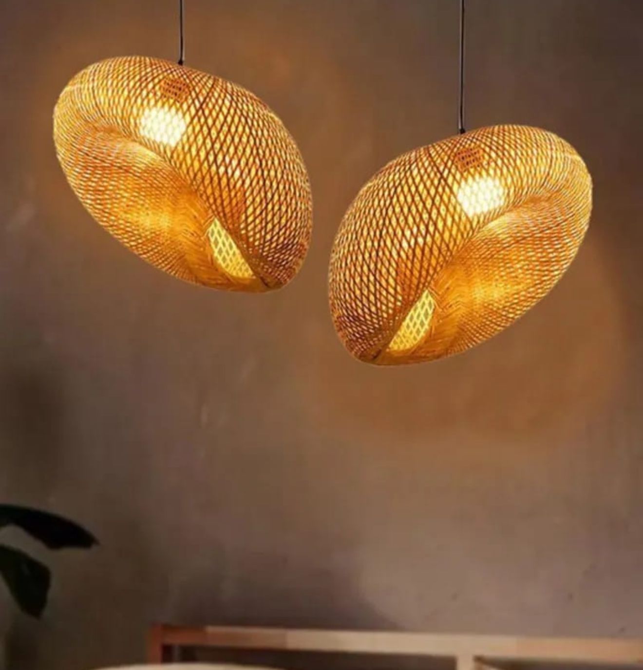 INDIA CRAFT BEIGE CEILING LAMP