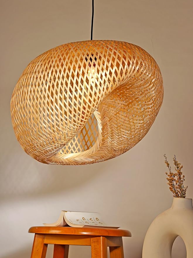 INDIA CRAFT BEIGE CEILING LAMP