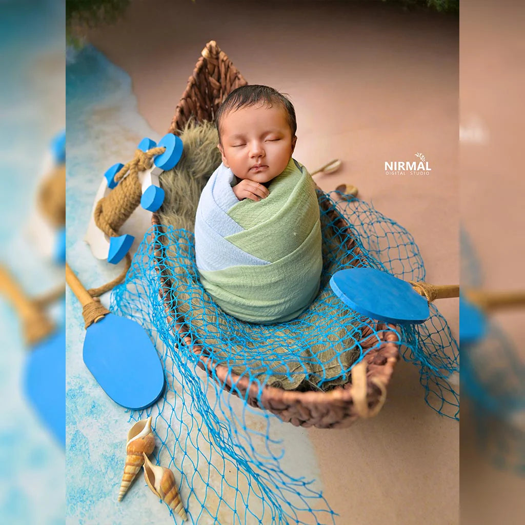 Baby Woven Boat