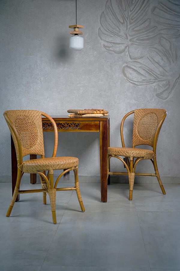 INDIA CRAFT RATTAN CHAIR