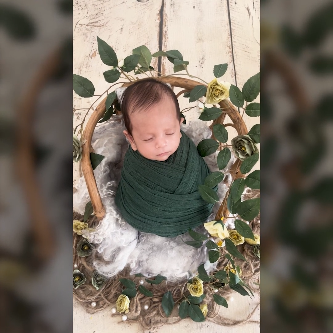 Rattan Baby chair