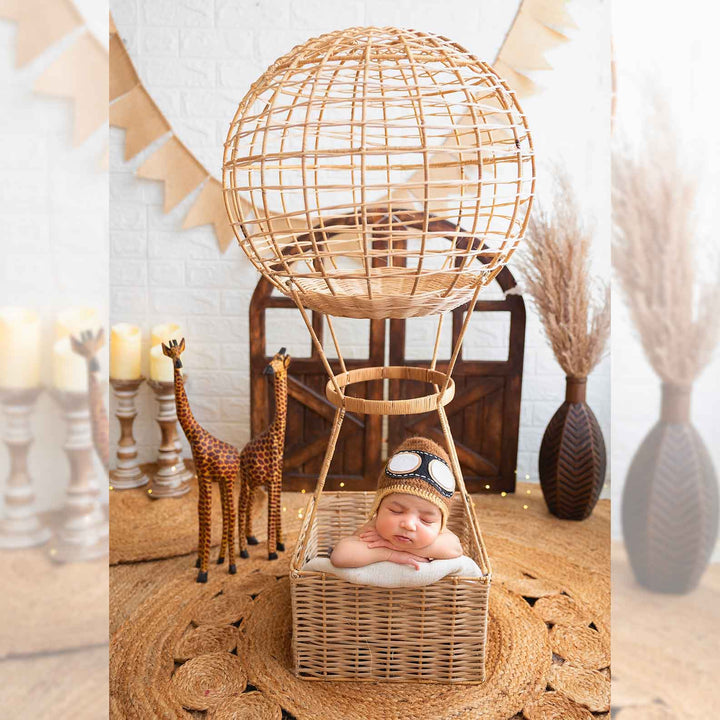 Rattan Parachute Premium Newborn Prop
