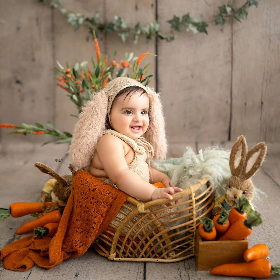 Infinity Basket for Baby Photography Photoshoot, Prop basket