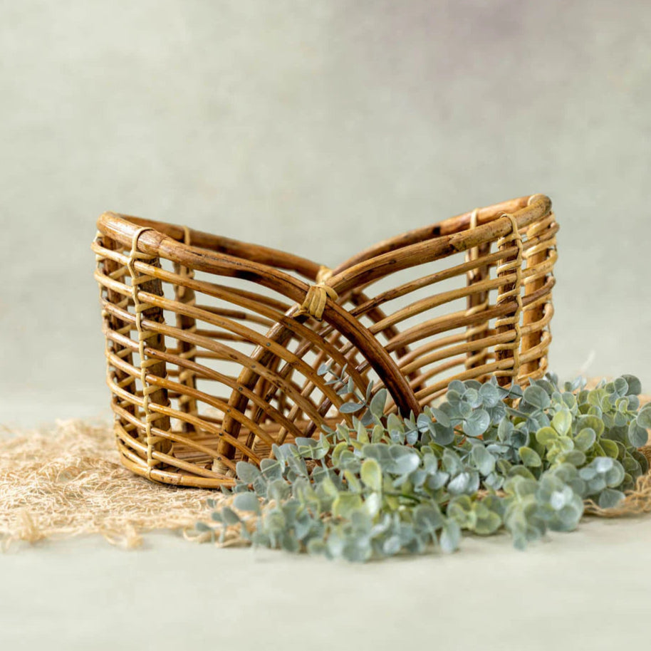 Infinity Basket for Baby Photography Photoshoot, Prop basket