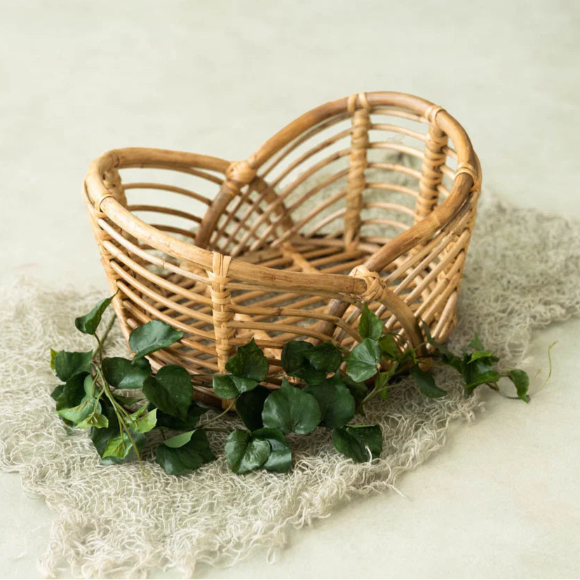 Infinity Basket for Baby Photography Photoshoot, Prop basket