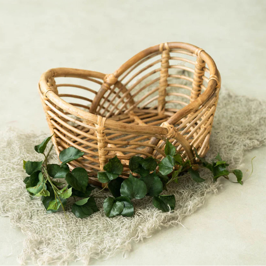 Infinity Basket for Baby Photography Photoshoot, Prop basket