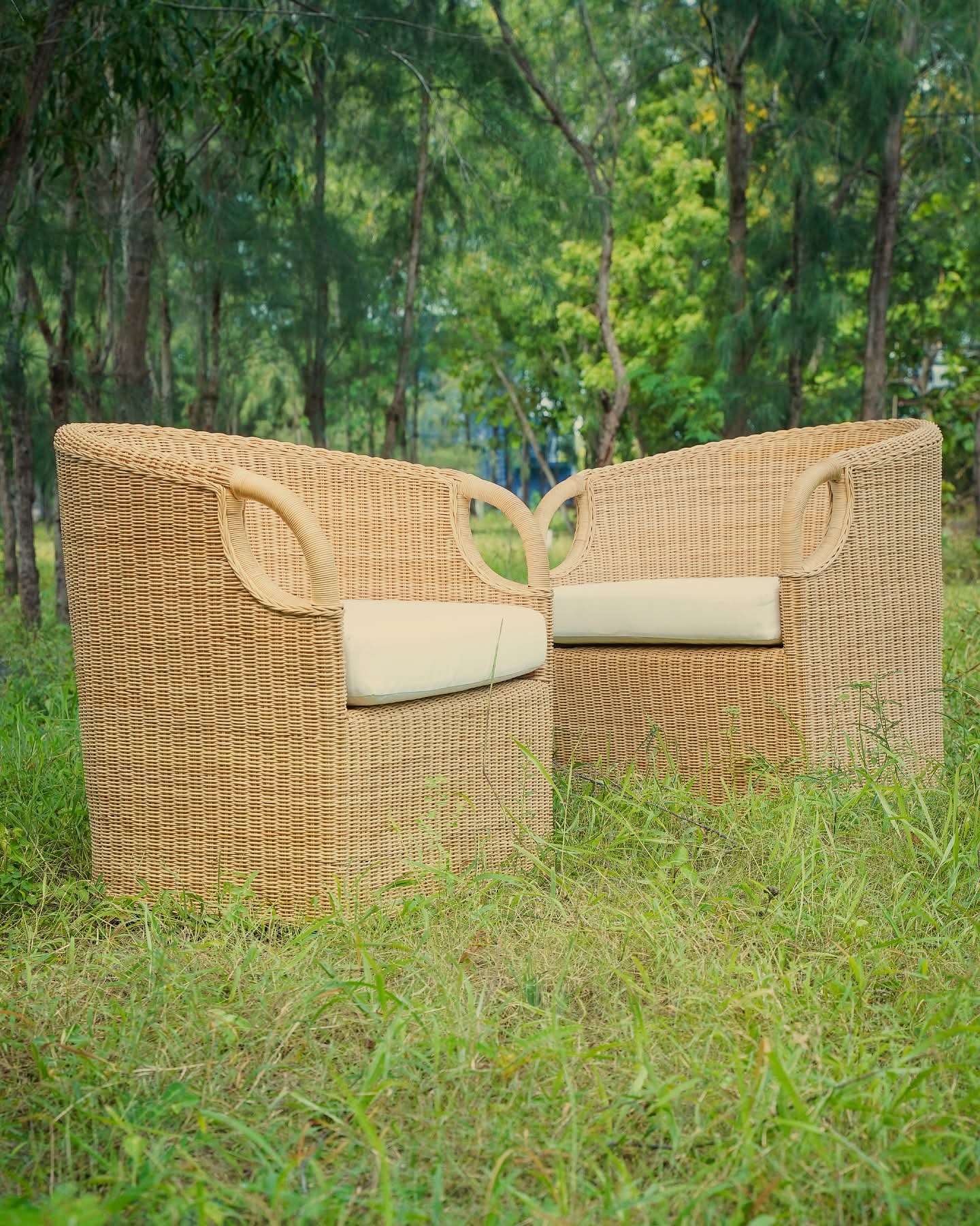INDIA CRAFT RATTAN CHAIR