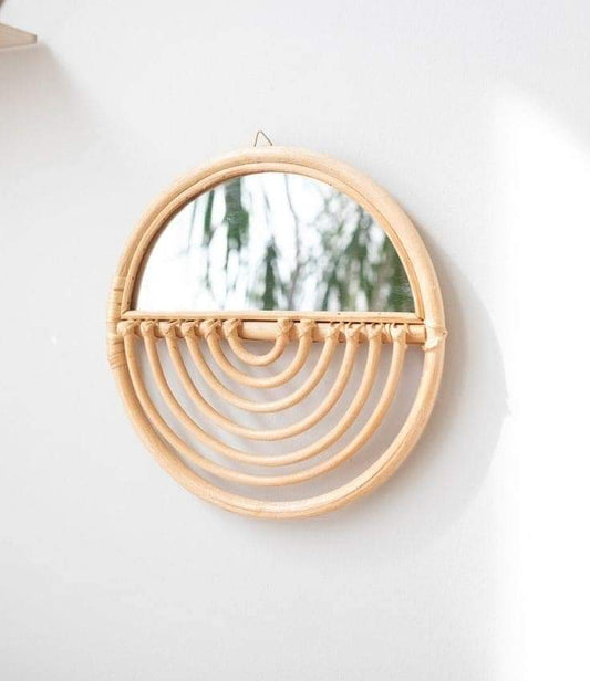 Circle of Radiance Wall Mirror