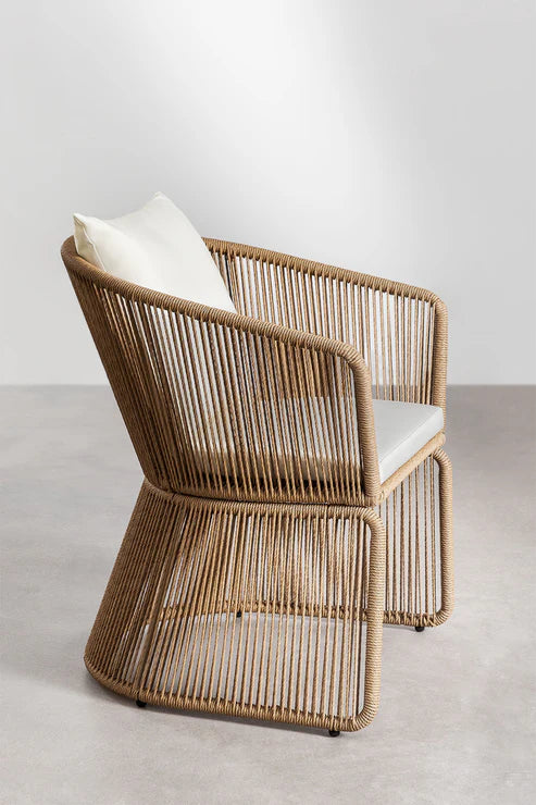 Cane chairs for Lounge | Bamboo Chairs for garden