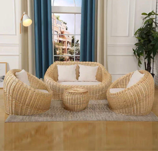 MODERN RATTAN CHAIR BY INDIA CRAFT
